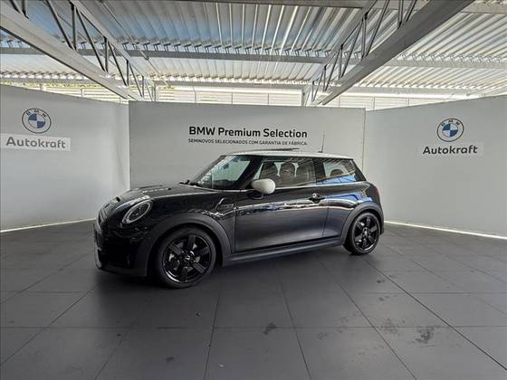 MINI COOPER 2.0 16V TWINPOWER GASOLINA S TOP 2P STEPTRONIC